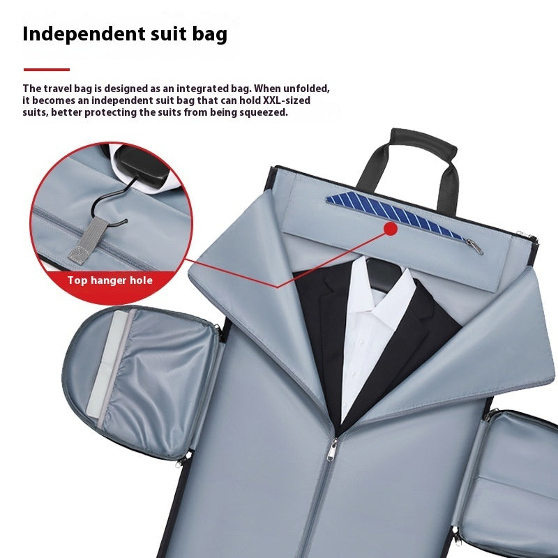 Oxford Waterproof Exclusive Suit-Bag - with Wet/Dry Compartment