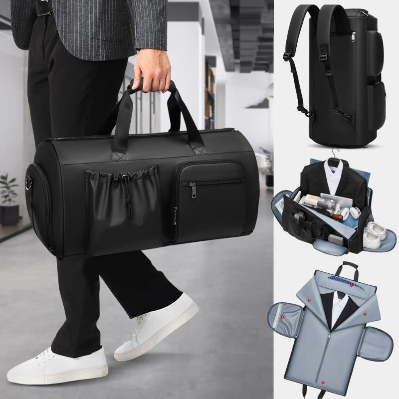 Oxford Waterproof Exclusive Suit-Bag - with Wet/Dry Compartment