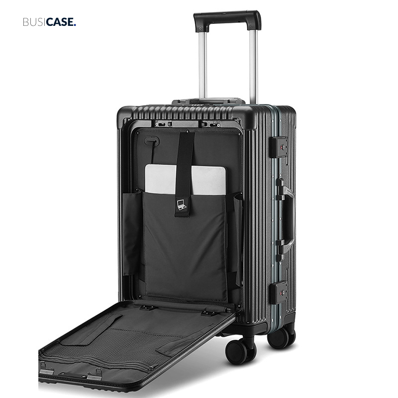 UrbanTrek | 2024 Business Suitcase with Bottle Holder - BusiCase2024 Business Suitcase with Bottle Holder - Busicase