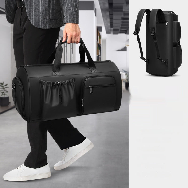 Oxford Waterproof Exclusive Suit-Bag - with Wet/Dry Compartment