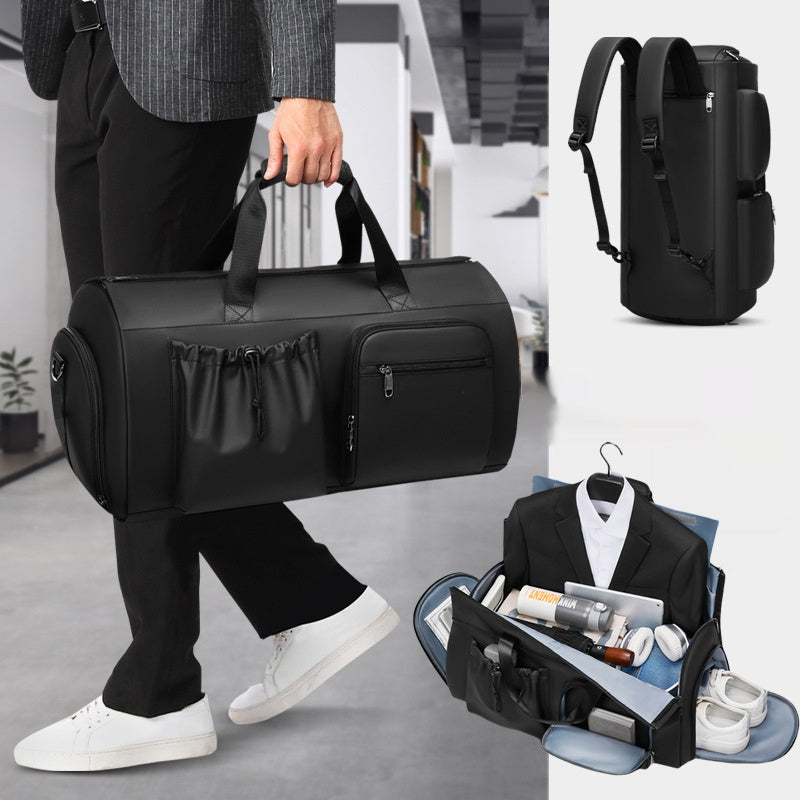 Oxford Waterproof Exclusive Suit-Bag - with Wet/Dry Compartment